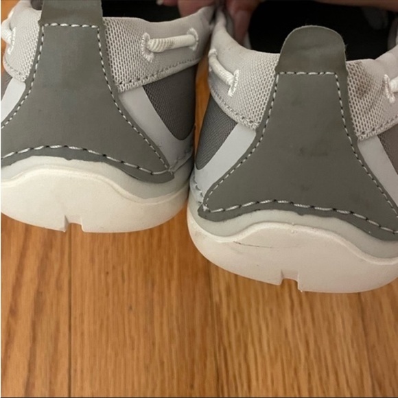 Grey & White Shoes - Picture 9 of 9